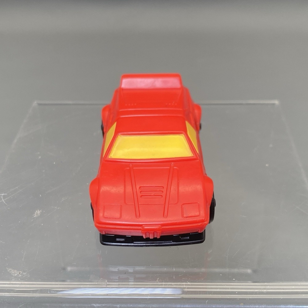 VINTAGE 1985 TONKA GO-BOTS RED CAR TRANSFORMER JAPAN - Picture 5 of 10